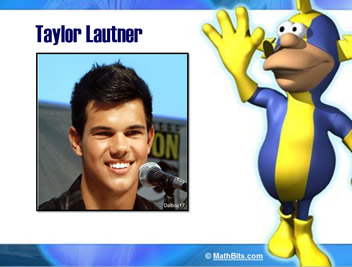 taylor lautner
